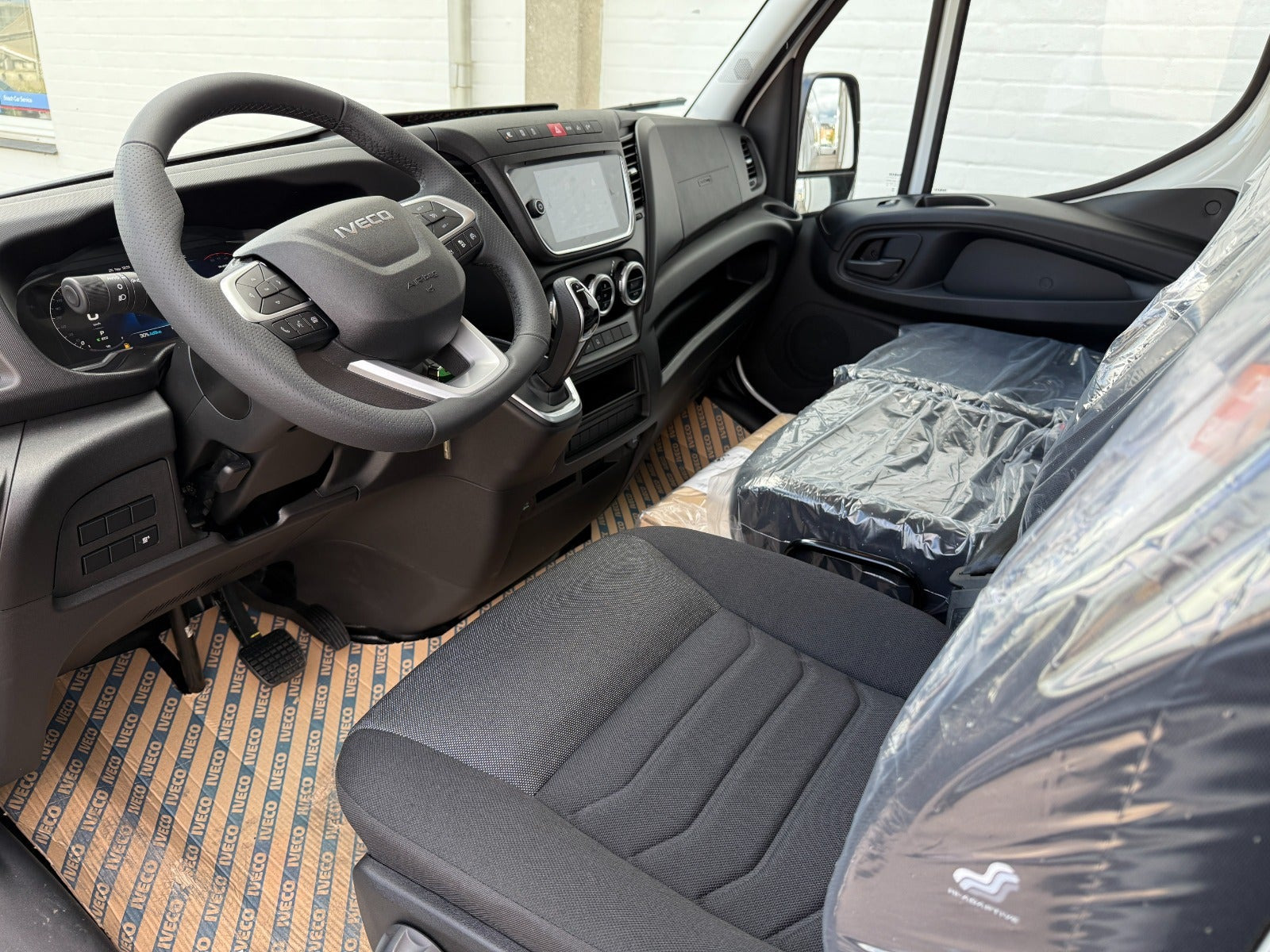 Hvid Iveco Daily fra 2026