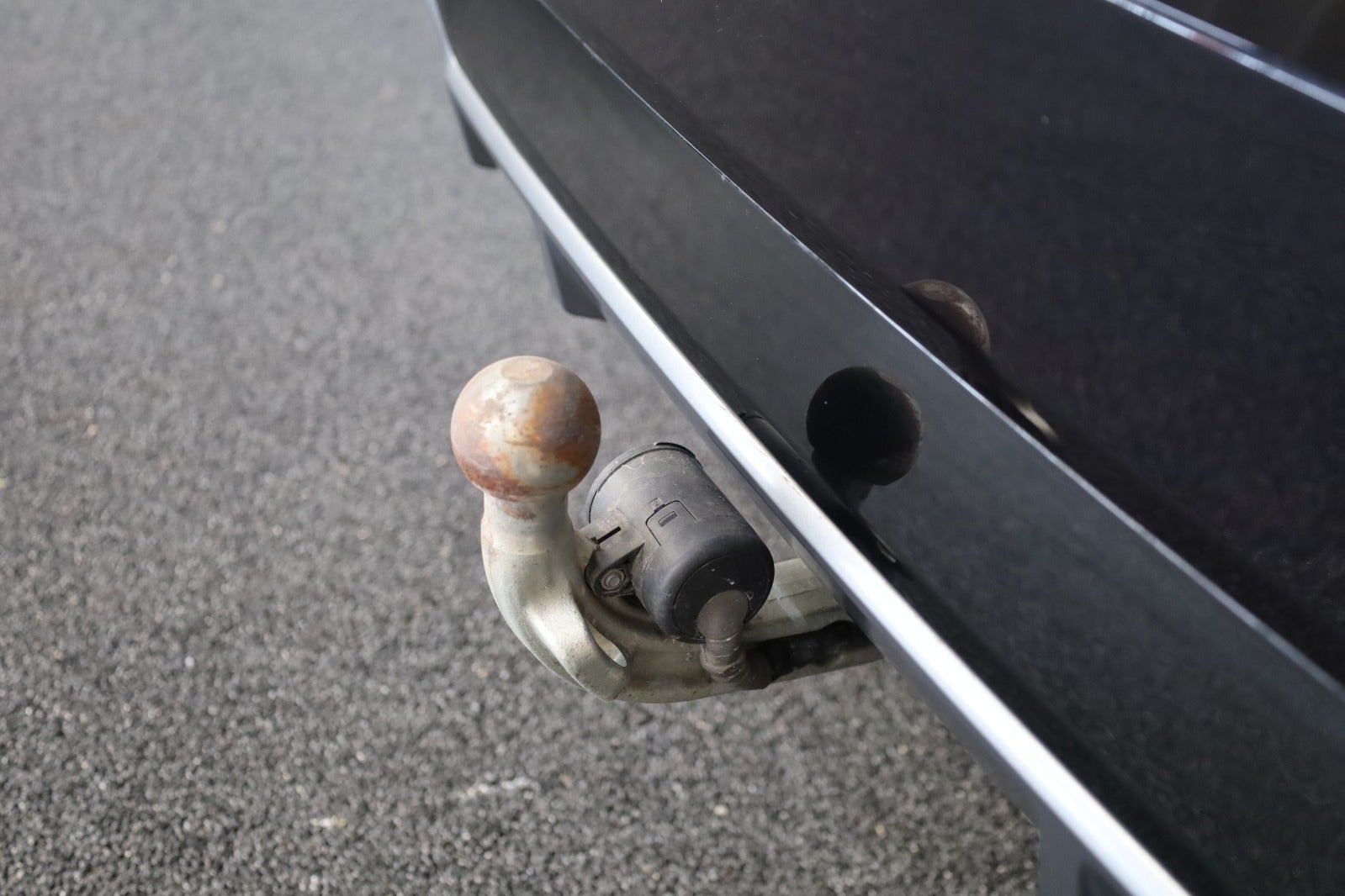 Sort BMW iX3 fra 2022