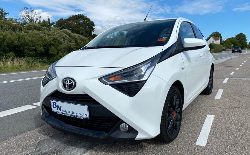 Toyota Aygo 1,0 VVT-i x-press