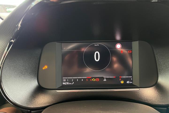 Blå Opel Corsa fra 2020