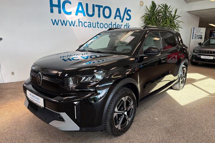 Sort Citroën e-C3 Aircross fra 2025 set udefra