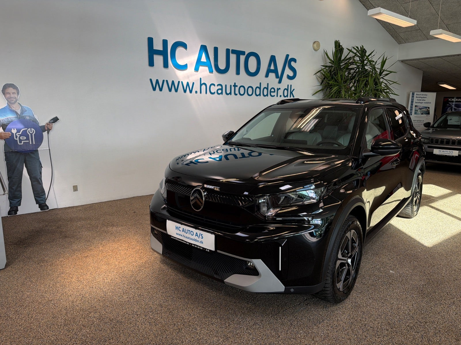 Sort Citroën e-C3 Aircross fra 2025