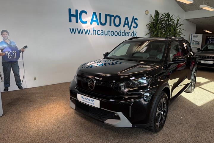 Sort Citroën e-C3 Aircross fra 2025