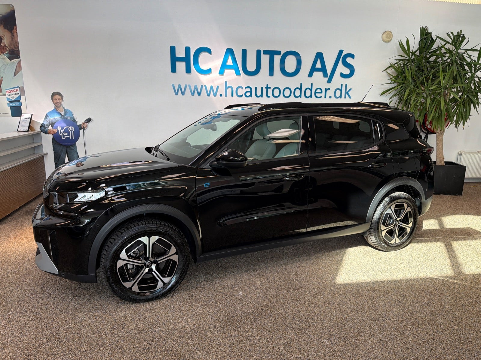 Sort Citroën e-C3 Aircross fra 2025