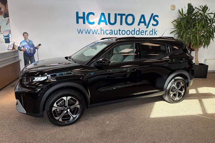Sort Citroën e-C3 Aircross fra 2025