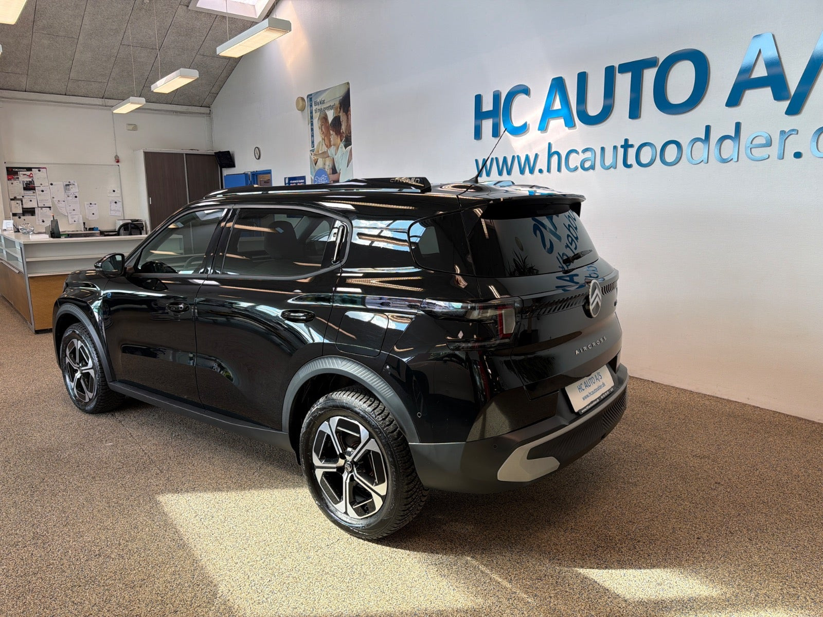Sort Citroën e-C3 Aircross fra 2025