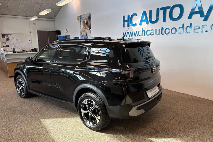Sort Citroën e-C3 Aircross fra 2025