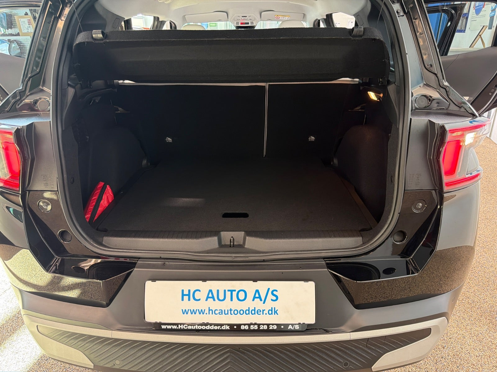 Sort Citroën e-C3 Aircross fra 2025
