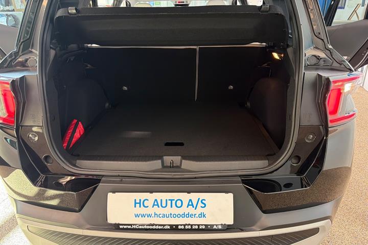 Sort Citroën e-C3 Aircross fra 2025