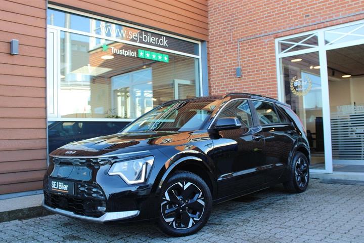 Sort Kia Niro fra 2024