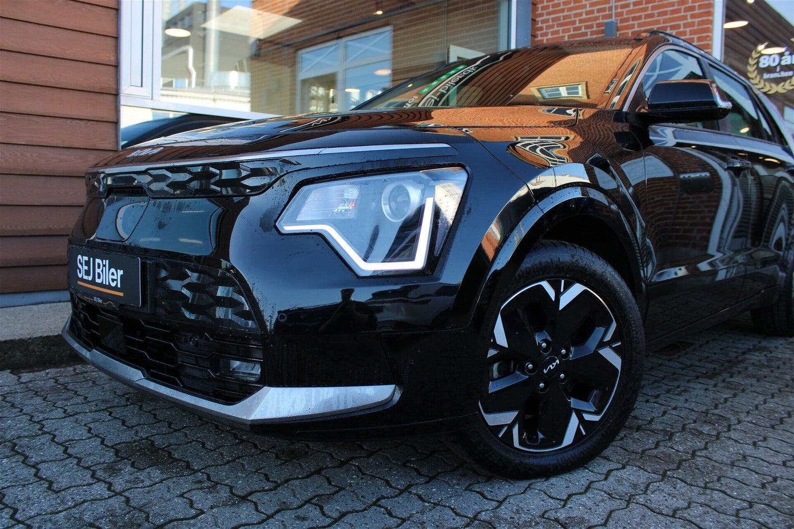 Sort Kia Niro fra 2024