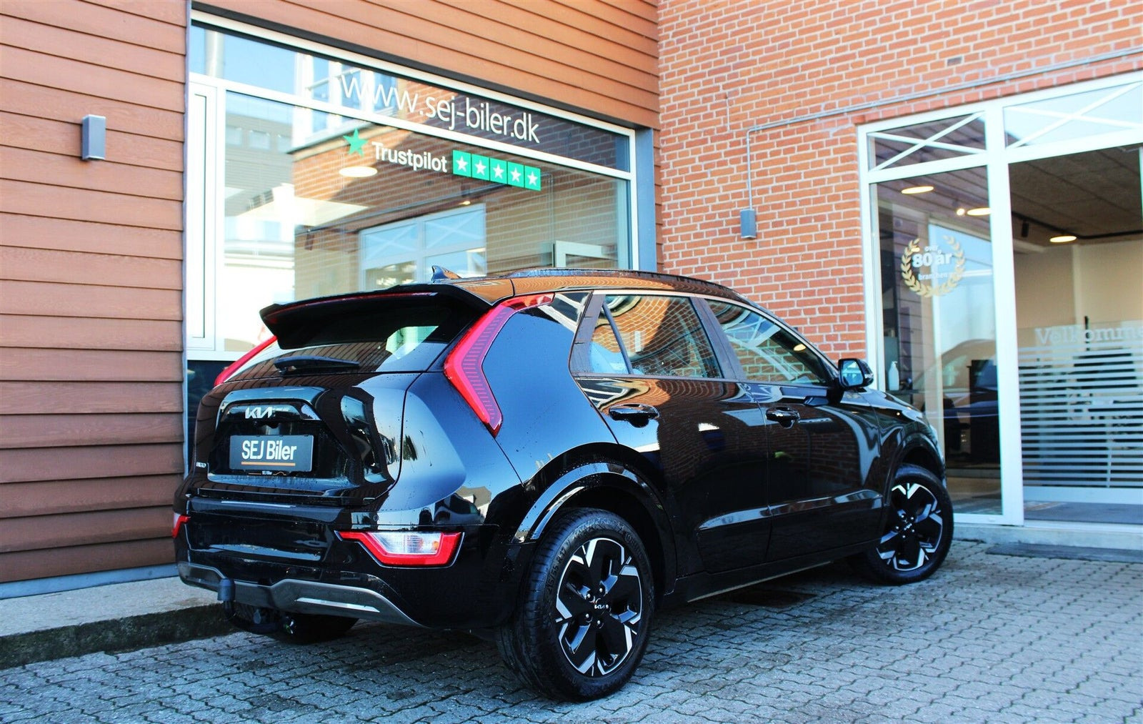 Sort Kia Niro fra 2024