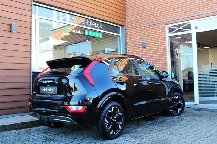 Sort Kia Niro fra 2024