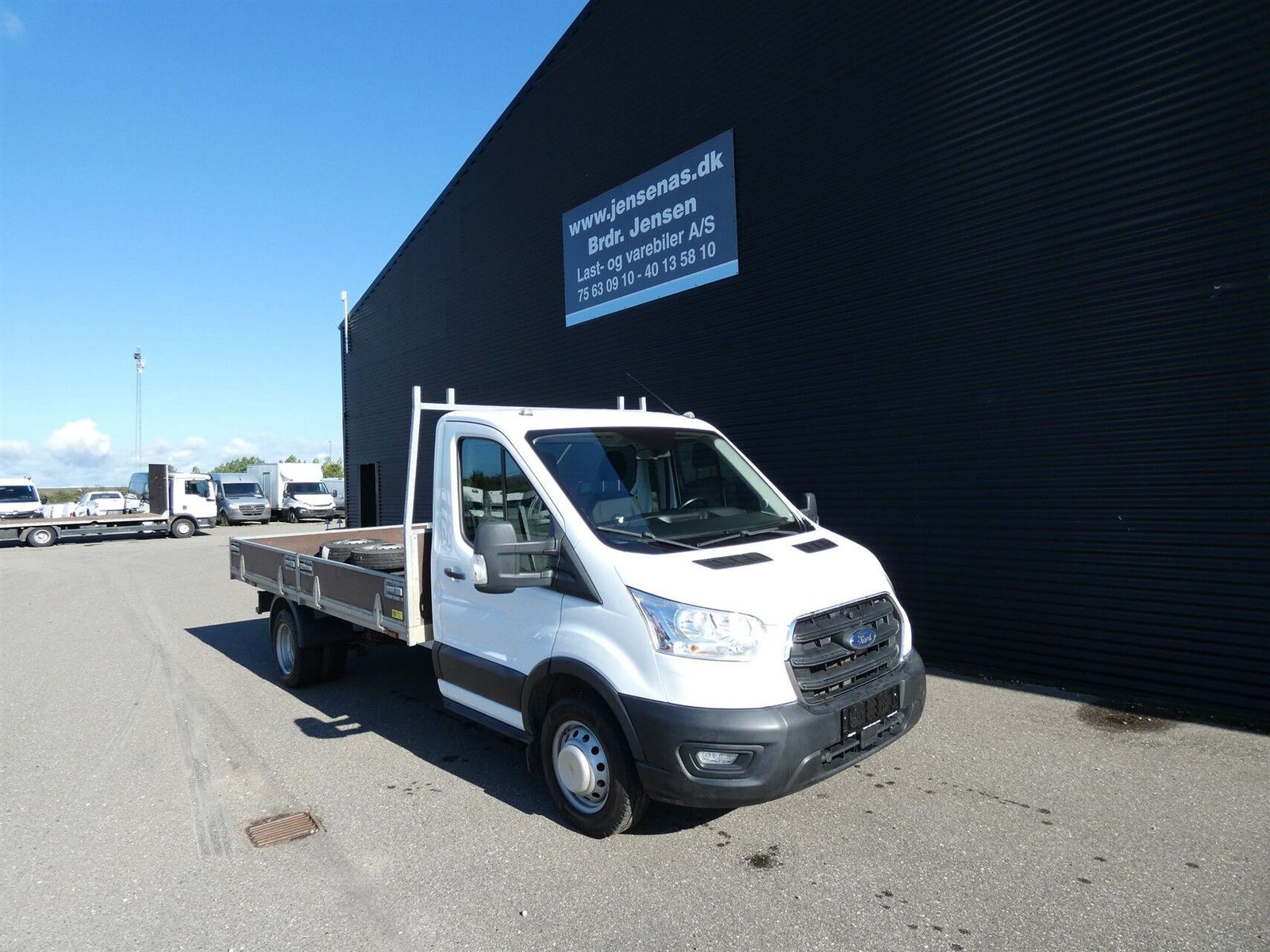 Ford Transit 350 L4 Chassis 2,0 TDCi 130 Trend H1 RWD