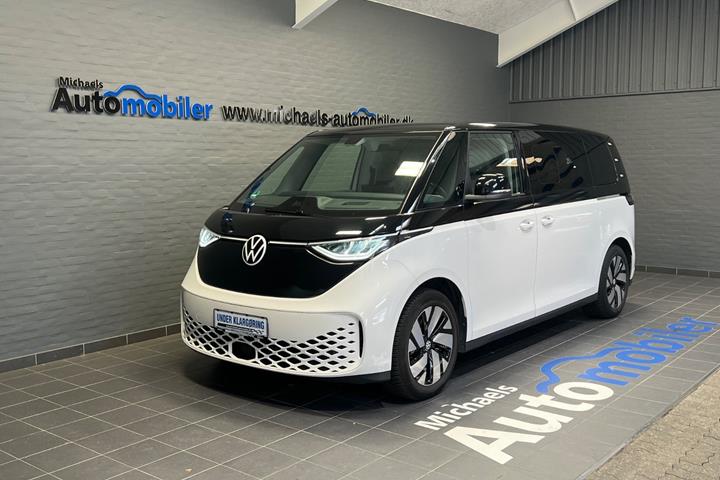 Hvid VW ID.Buzz fra 2025