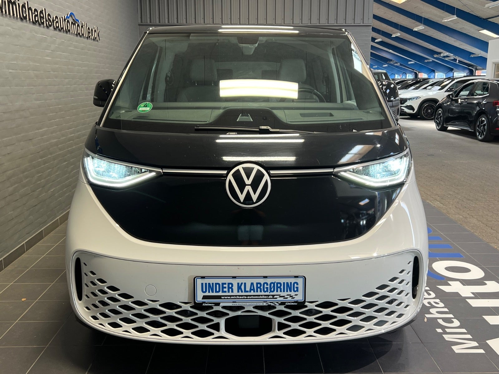 Hvid VW ID.Buzz fra 2025