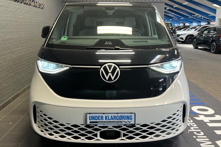 Hvid VW ID.Buzz fra 2025