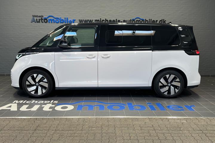 Hvid VW ID.Buzz fra 2025