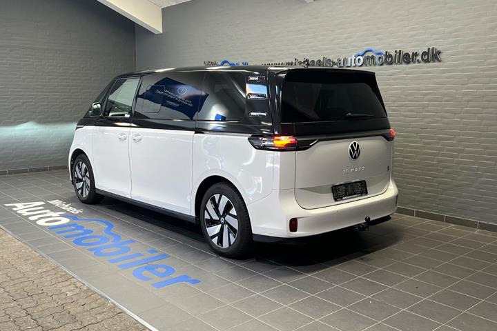 Hvid VW ID.Buzz fra 2025