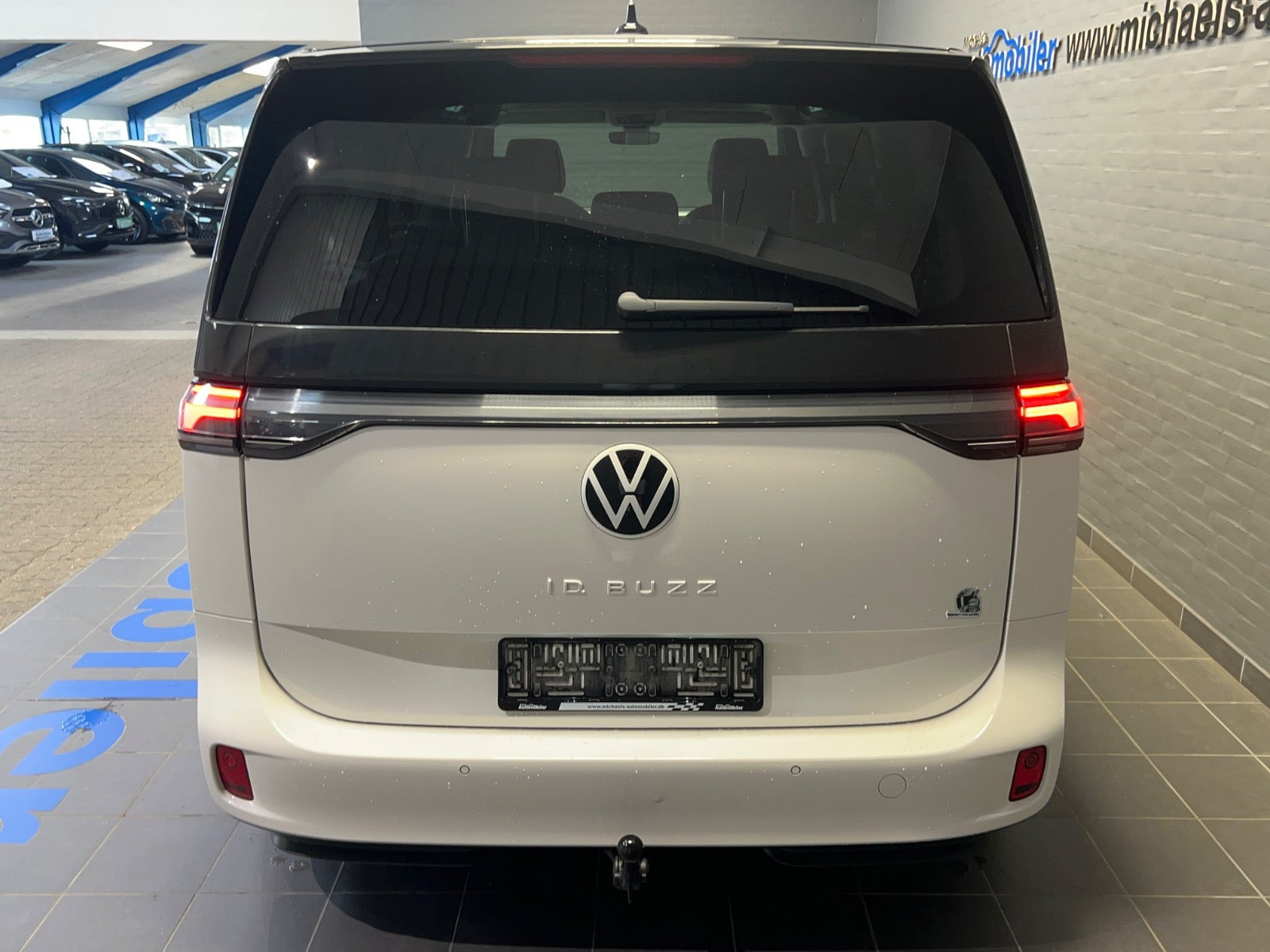 Hvid VW ID.Buzz fra 2025
