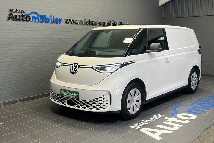 Hvid VW ID.Buzz fra 2023