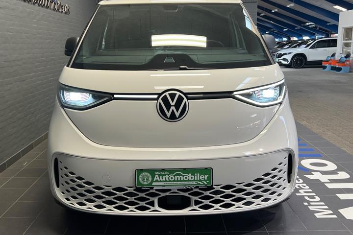 Hvid VW ID.Buzz fra 2023