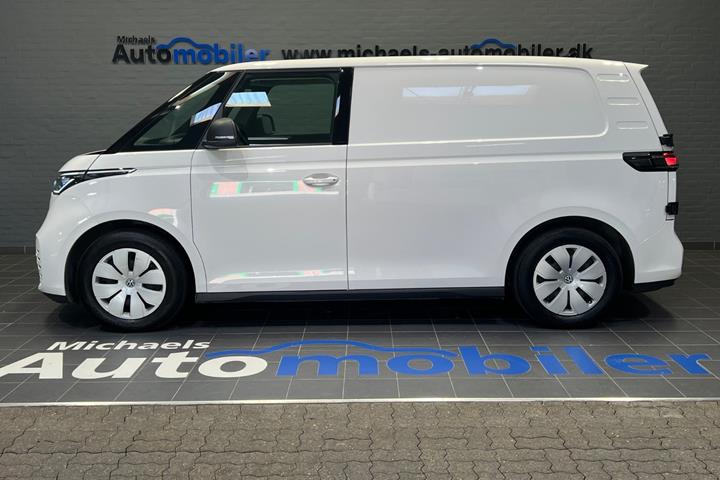 Hvid VW ID.Buzz fra 2023