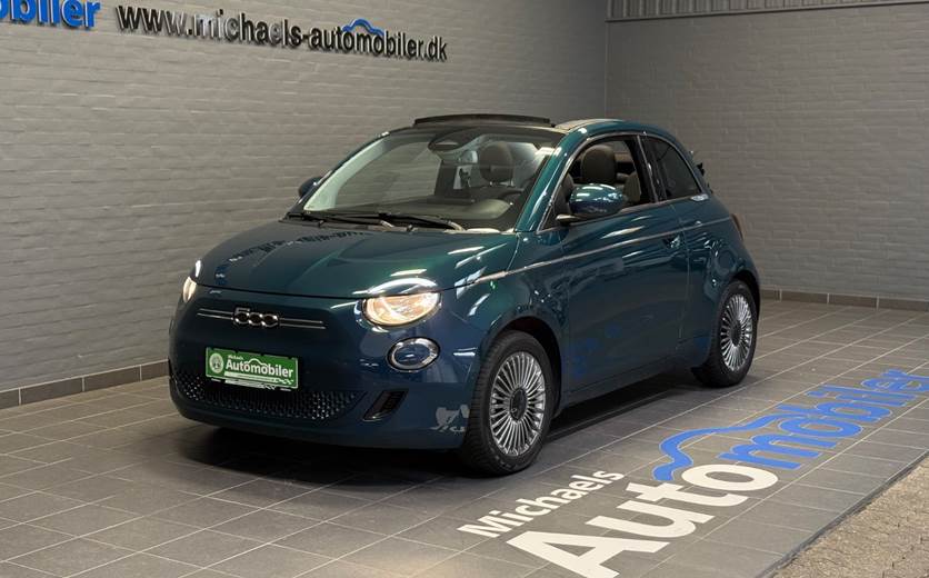 Fiat 500e 42 Icon Cabrio