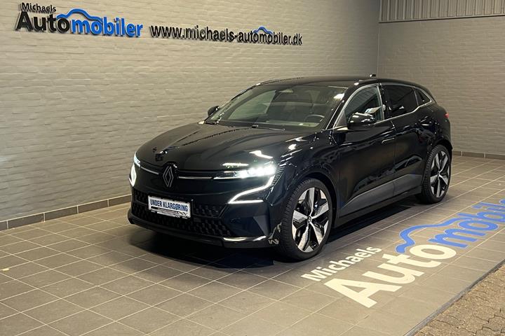 Sort Renault Megane E-Tech fra 2022