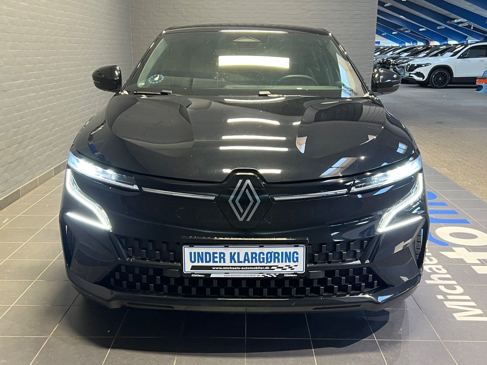 Sort Renault Megane E-Tech fra 2022