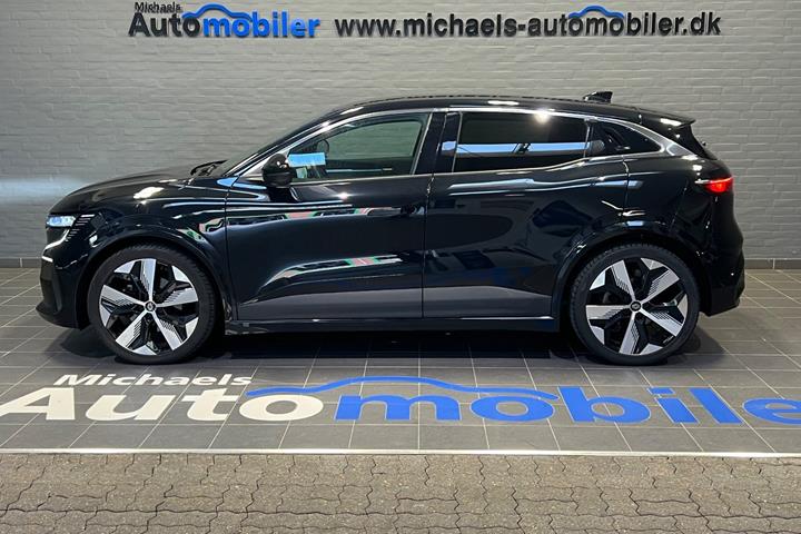 Sort Renault Megane E-Tech fra 2022