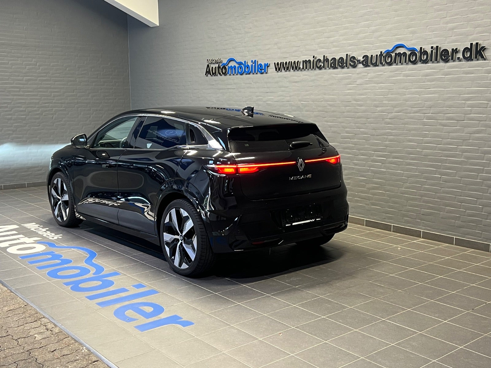 Sort Renault Megane E-Tech fra 2022