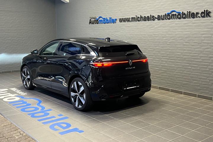 Sort Renault Megane E-Tech fra 2022