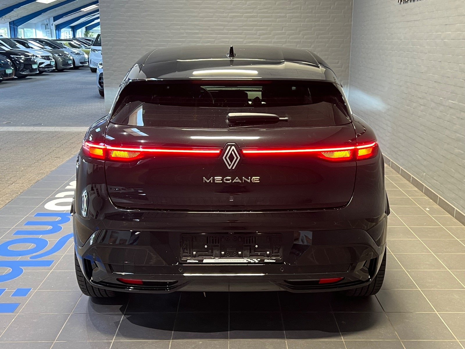 Sort Renault Megane E-Tech fra 2022