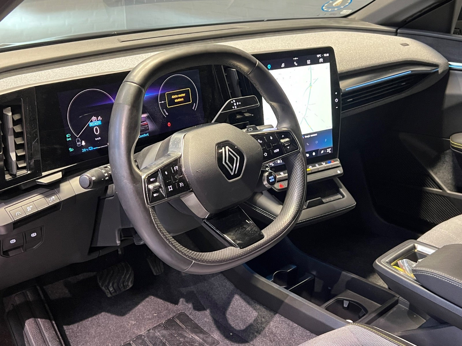 Sort Renault Megane E-Tech fra 2022