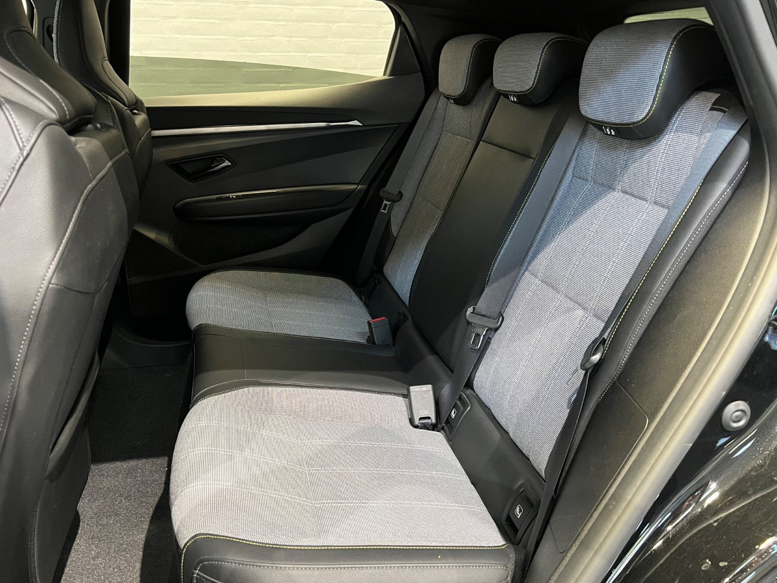 Sort Renault Megane E-Tech fra 2022