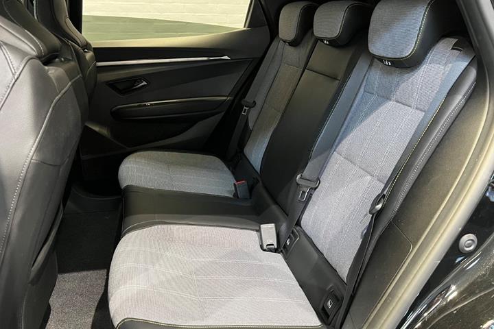 Sort Renault Megane E-Tech fra 2022