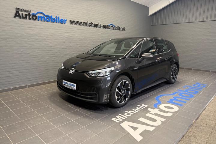 Grå VW ID.3 fra 2022