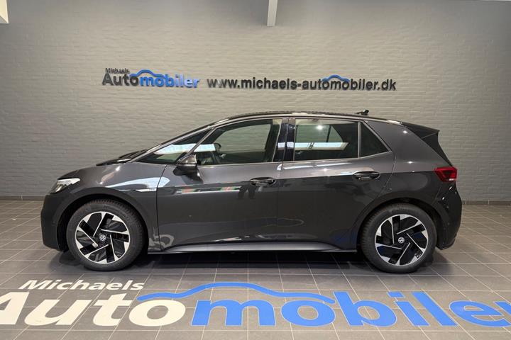 Grå VW ID.3 fra 2022