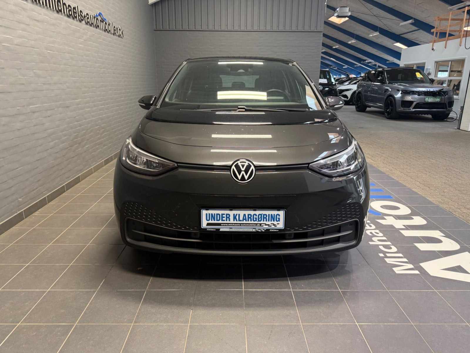 Grå VW ID.3 fra 2022