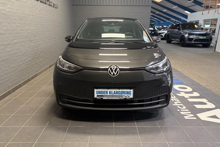 Grå VW ID.3 fra 2022