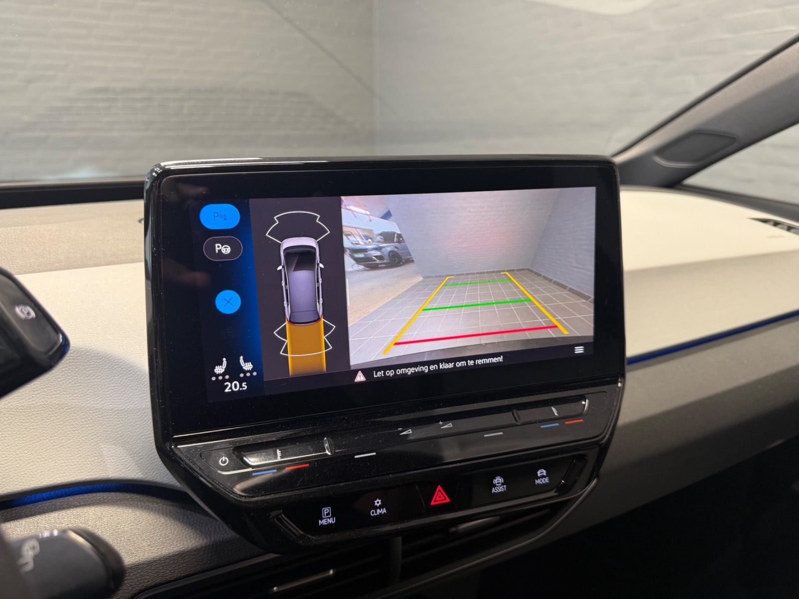 Grå VW ID.3 fra 2022
