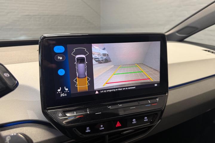 Grå VW ID.3 fra 2022