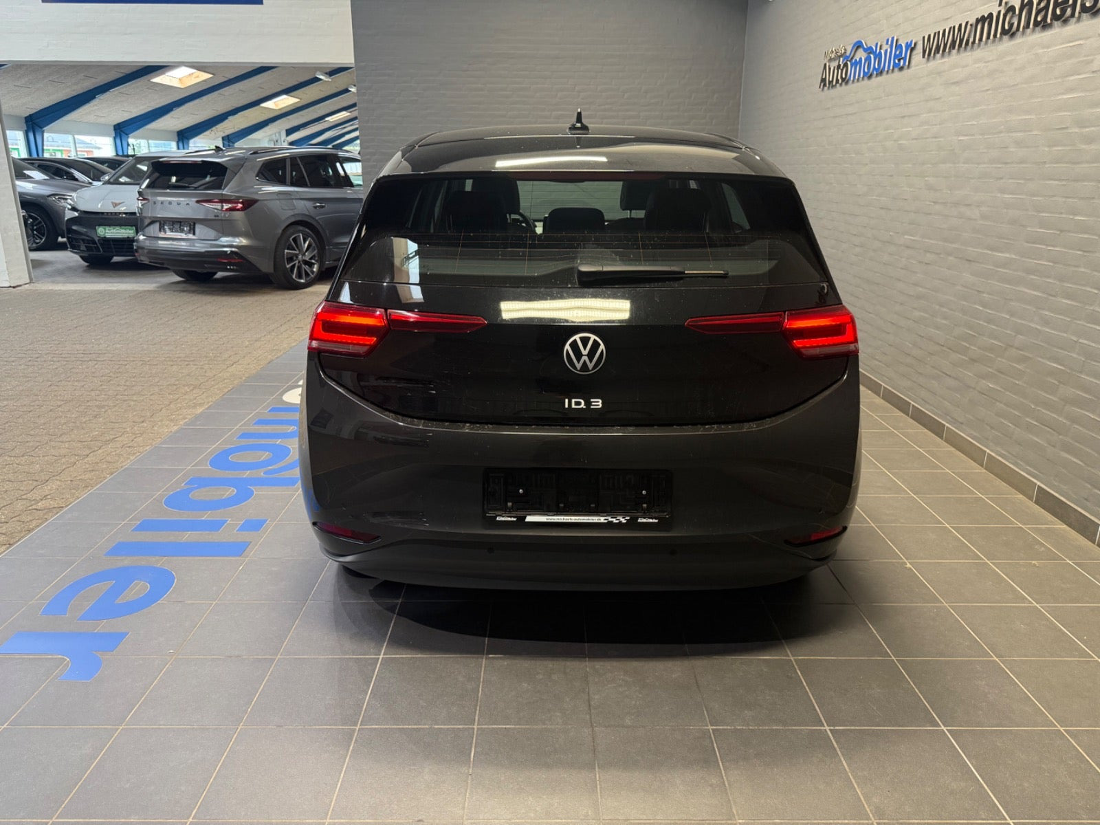 Grå VW ID.3 fra 2022