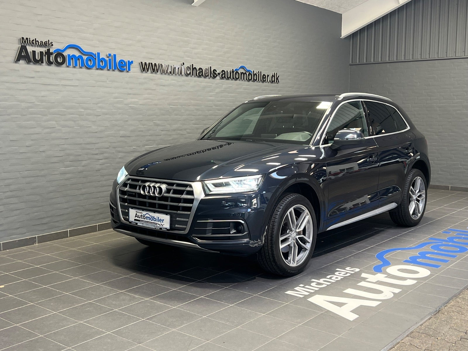 Audi Q5 2,0 TDi 190 S-line quattro
