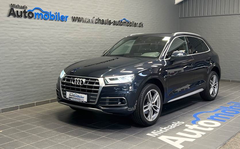 Audi Q5 2,0 TDi 190 S-line quattro