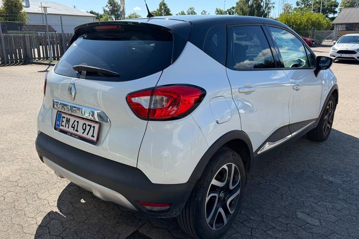 Hvid Renault Captur fra 2017