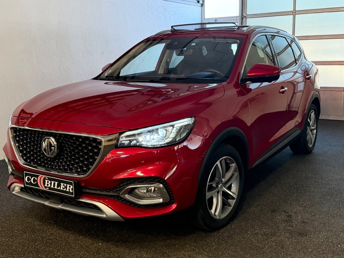 Rød MG EHS fra 2022
