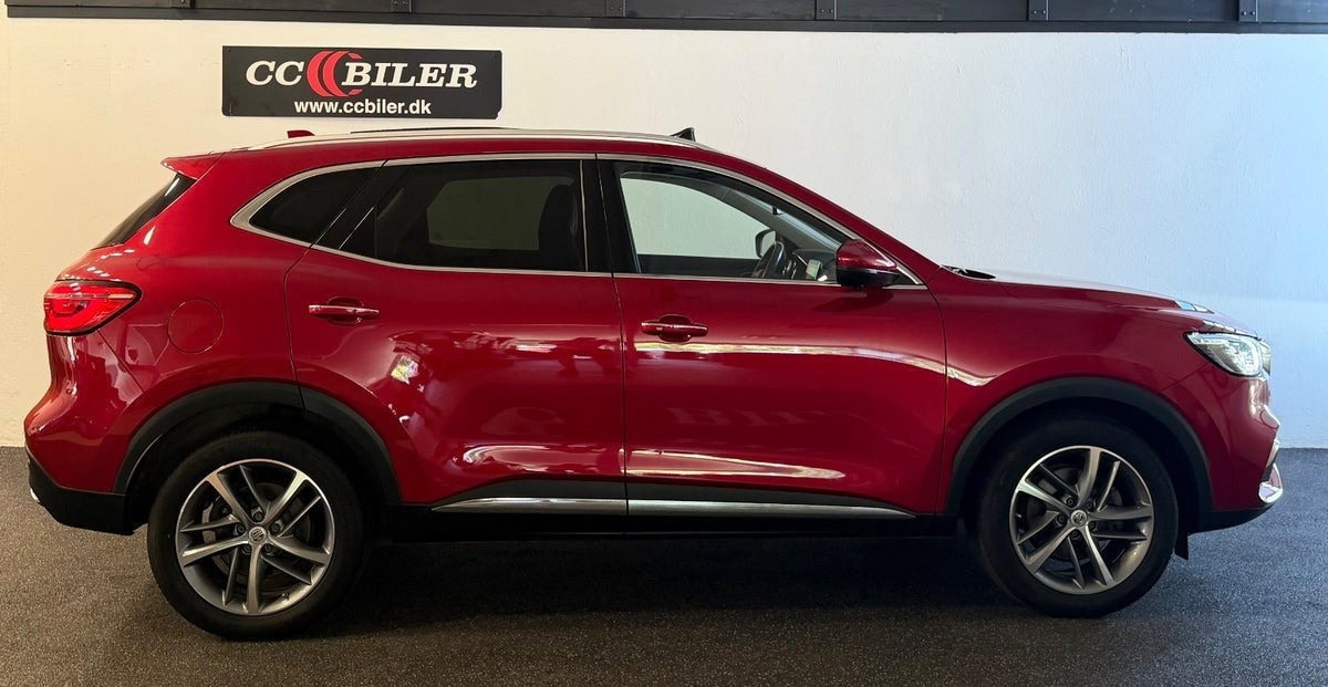 Rød MG EHS fra 2022