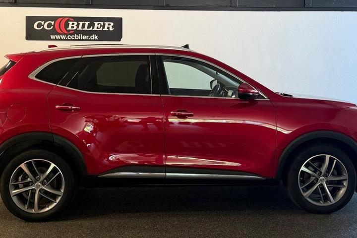 Rød MG EHS fra 2022